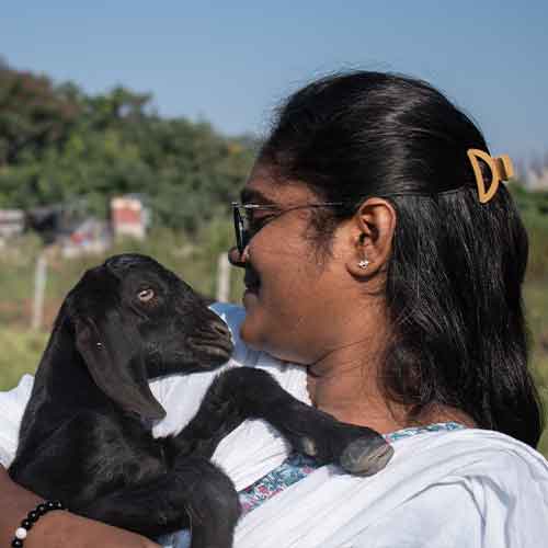 Sai Sree - Founder Breath Animal Rescue Home